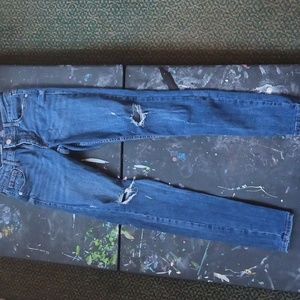 Old navy mid-rise Rockstar super skinny